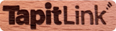 TapitLink®｜NFC木製カード名刺 Logo